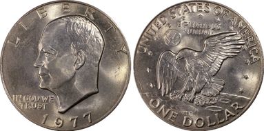 1977 $1 MS67