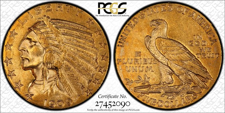 Cert 27452090 - Coin Image