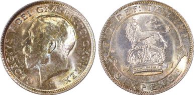 1917 6D S-4014 MS67