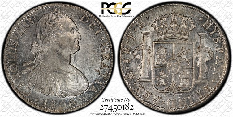 Cert 27450182 - Coin Image