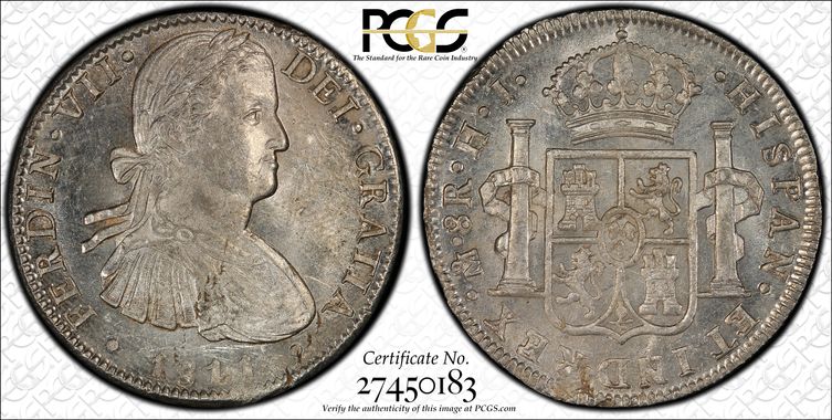 Cert 27450183 - Coin Image