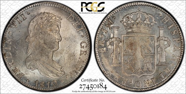 Cert 27450184 - Coin Image