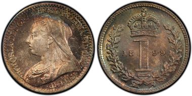 1899 1D Mdy S-3947 PL67+