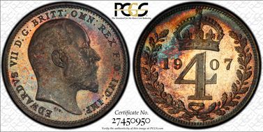 1907 4D Mdy S-3986 PL67