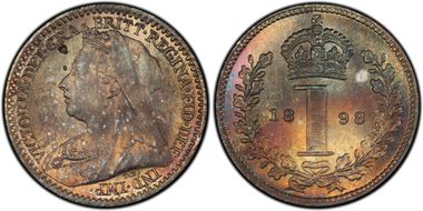 1898 1D Mdy S-3947 PL66