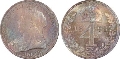 1898 4D Mdy S-3944 PL67