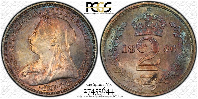 Cert 27455644 - Coin Image