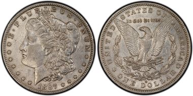 1887/6-O $1 VAM 3, 7/6 AU55
