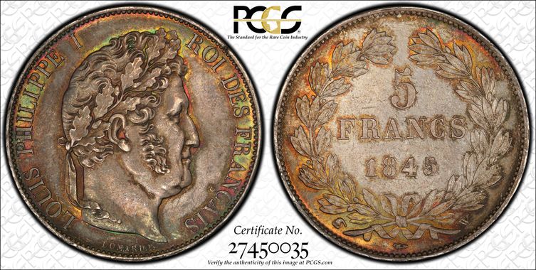 Cert 27450035 - Coin Image