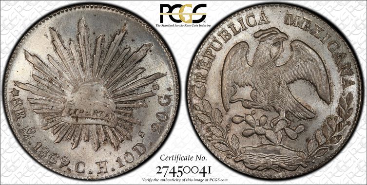 Cert 27450041 - Coin Image