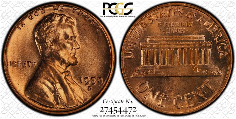 Cert 27454472 - Coin Image