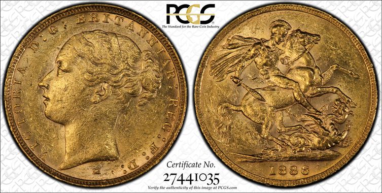 Cert 27441035 - Coin Image