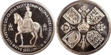 1953 Crown S-4136 Coronation PR66DCAM