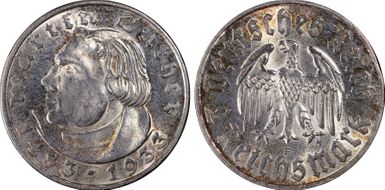 1933-F 2 Mk Luther J-352 MS62