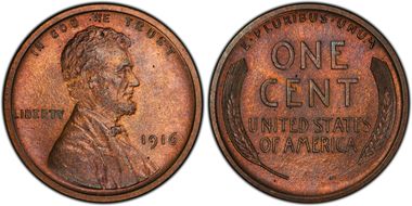 1916 1C PR65RB