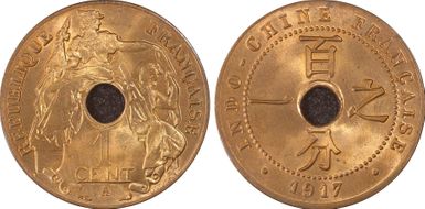 1917-A 1C Lec-77 MS66RD