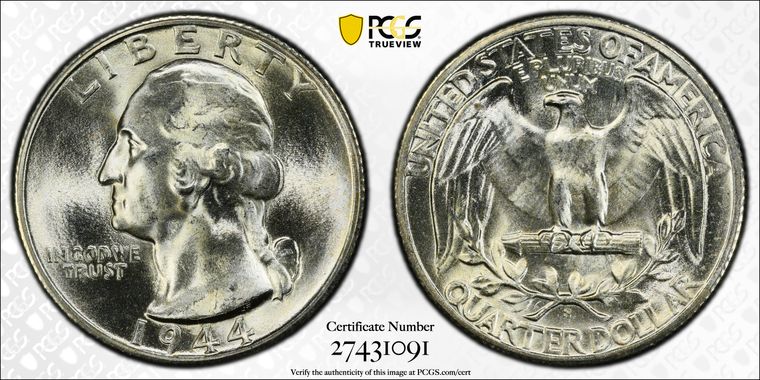 Cert 27431091 - Coin Image