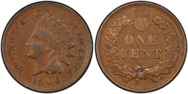 1906 1C MPD & RPD FS-302 S-14 VF35BN