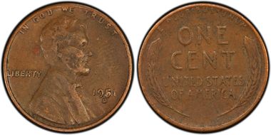 1951-D/D 1C RPM, FS-521 VF25BN