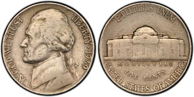 1939 5C Rev. of 1940, QDR FS-802 VF30