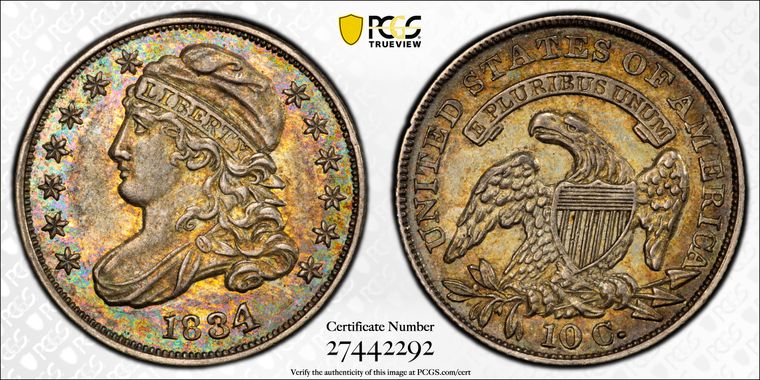 Cert 27442292 - Coin Image