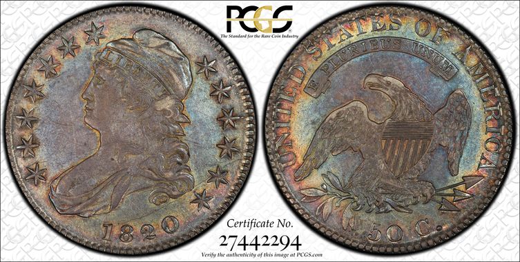 Cert 27442294 - Coin Image