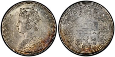 1862(B) Rupee SW-4.74 0/4 MS61