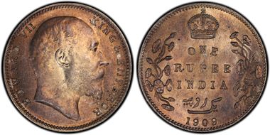 1909(C) Rupee SW-7.44 MS64