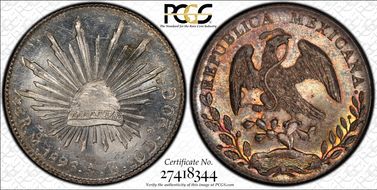 1896-Mo AB 8 R Mo83 MS63