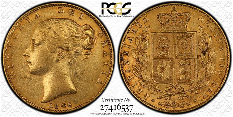 Cert 27416537 - Coin Image