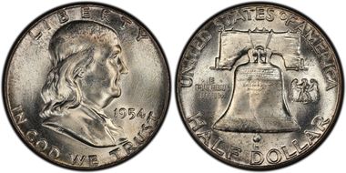 1954 50C "Bugs Bunny" FS-401 MS65