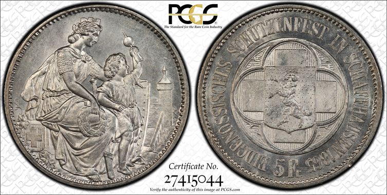 Cert 27415044 - Coin Image