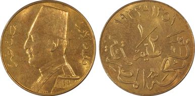 AH1351-1932-H 1/2 Mil KM-343 SP65RB