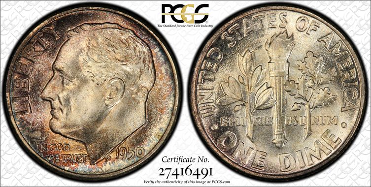 Cert 27416491 - Coin Image