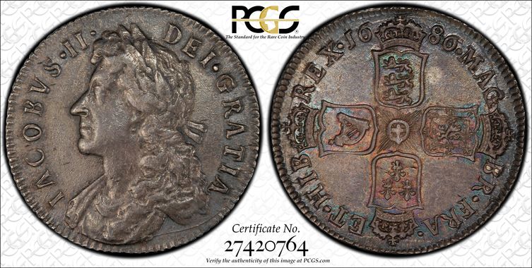 Cert 27420764 - Coin Image