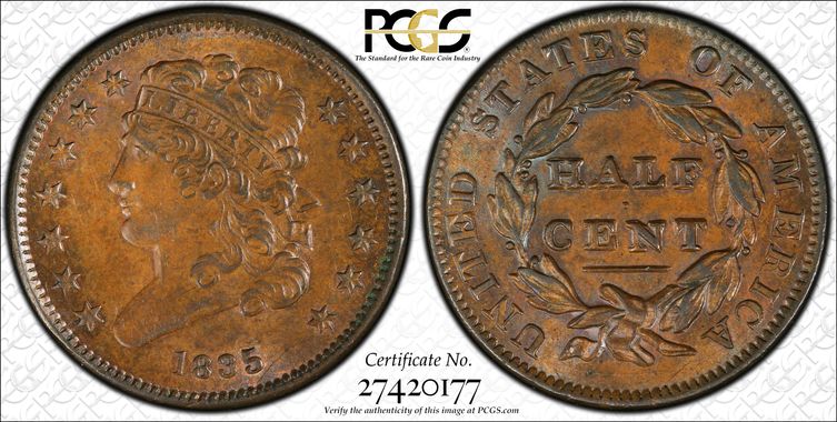 Cert 27420177 - Coin Image