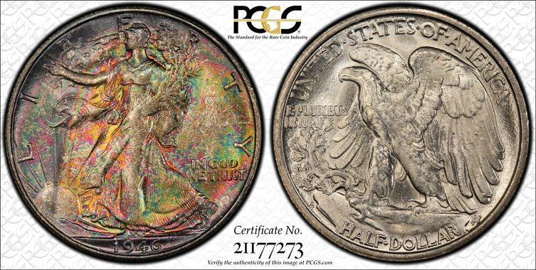 Cert 21177273 - Coin Image