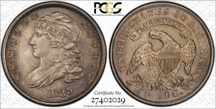 Cert 27402029 - Coin Image