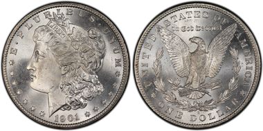 1901-S $1 MS66