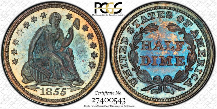 Cert 27400543 - Coin Image