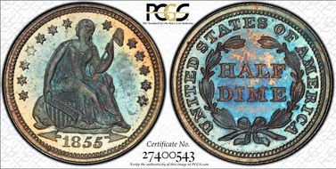 1855 H10C Arrows PR66+