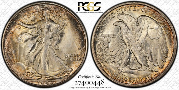 Cert 27400448 - Coin Image