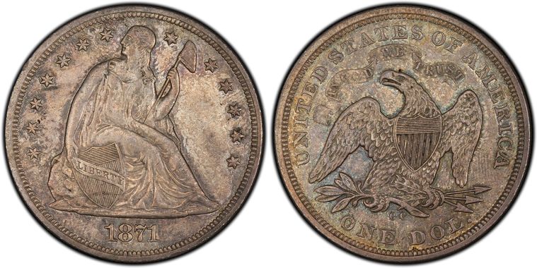 Cert 27400421 - Coin Image