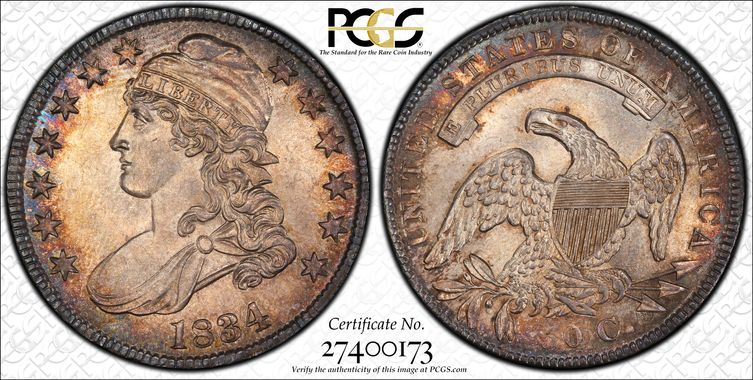 Cert 27400173 - Coin Image