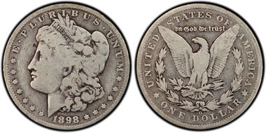1898-O $1 RPD FS-301 VAM 20 G6