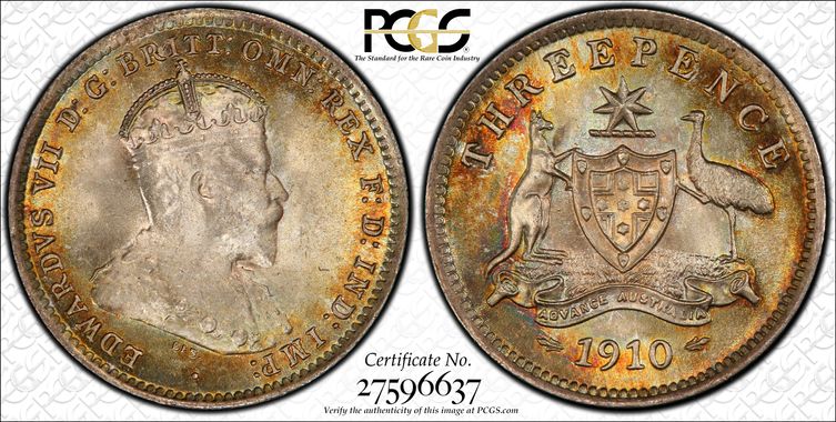 Cert 27596637 - Coin Image