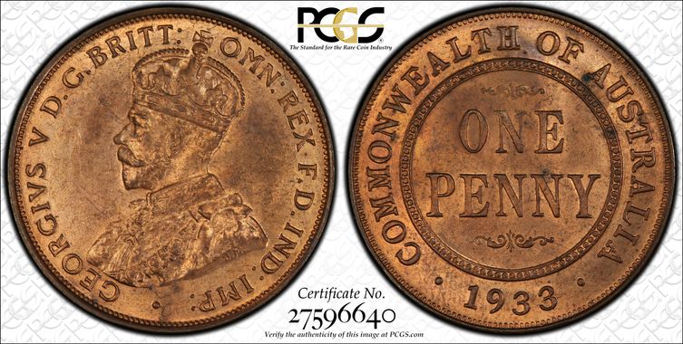 Cert 27596640 - Coin Image