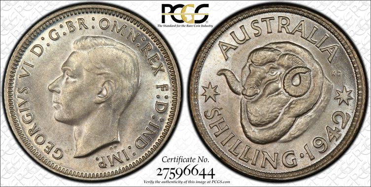 Cert 27596644 - Coin Image