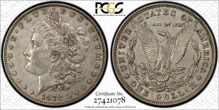 Cert 27421078 - Coin Image