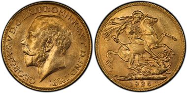 1926-P Sov S-4001 MS62